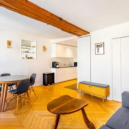 Guestready - Charmant Apt. En Plein Coeur Du Marais * Párizs
