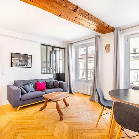 Guestready - Charmant Apt. En Plein Coeur Du Marais 아파트 파리