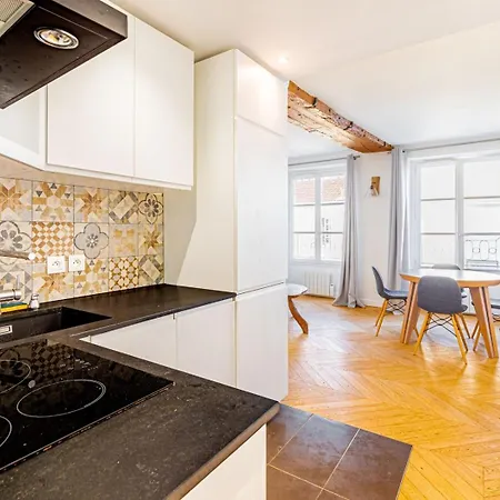 Guestready - Charmant Apt. En Plein Coeur Du Marais * 파리