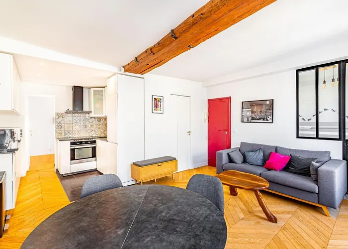 Guestready - Charmant Apt. En Plein Coeur Du Marais Apartament *