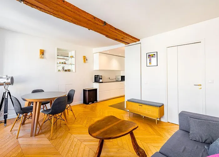 Guestready - Charmant Apt. En Plein Coeur Du Marais * Paryż