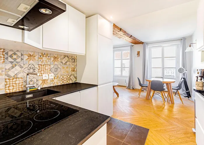 Guestready - Charmant Apt. En Plein Coeur Du Marais * Paryż