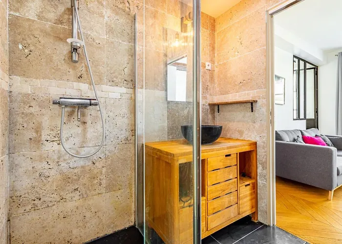 Apartament Guestready - Charmant Apt. En Plein Coeur Du Marais Paryż